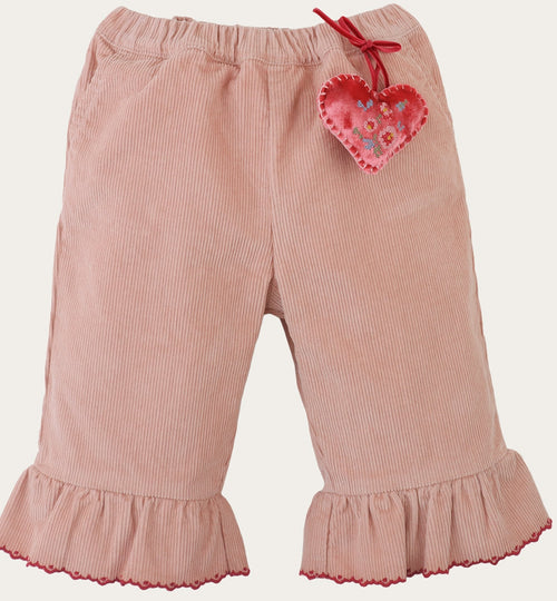 Baby Bessie Pants with Scallops, view 2