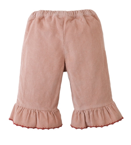 Baby Bessie Pants with Scallops, view 3