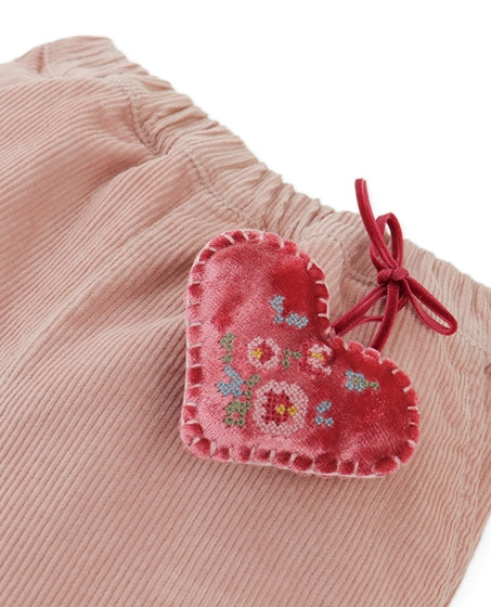 Baby Bessie Pants with Scallops, view 4
