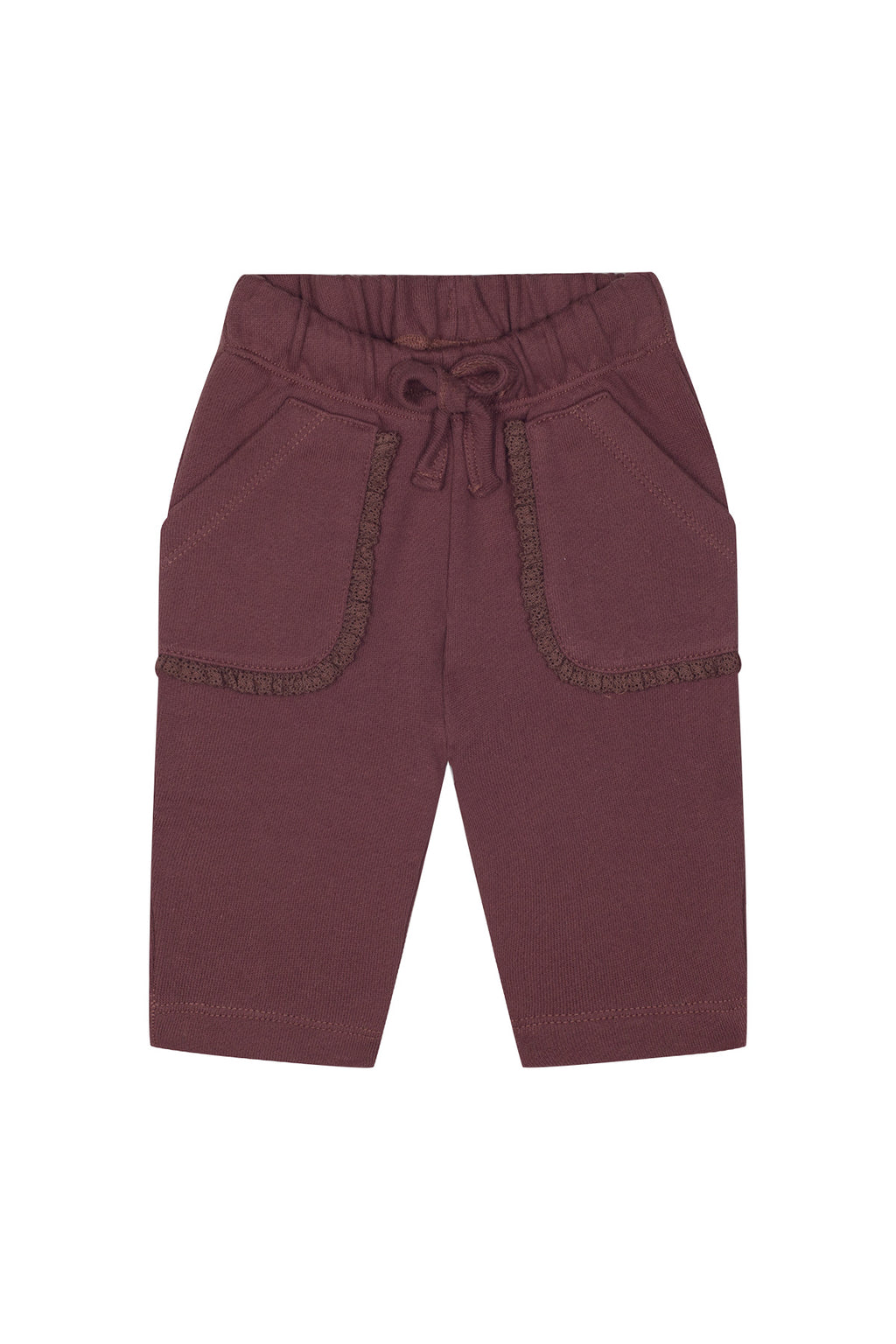 Baby Dusty Plum Sweatsuit, view 3