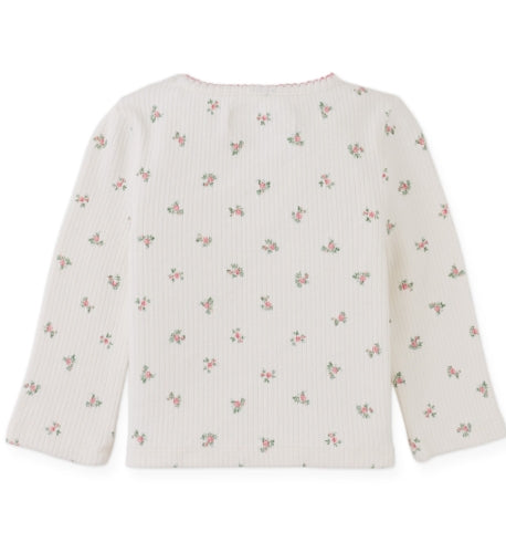 Baby Marcella Floral Tee Shirt, view 2