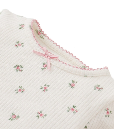 Baby Marcella Floral Tee Shirt, view 3