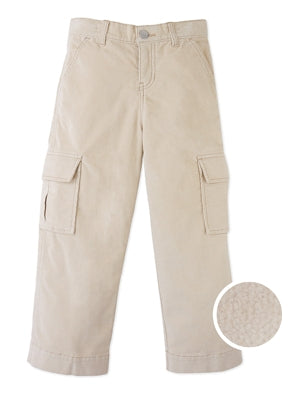 Beige Mavie Corduroy Pant, view 2