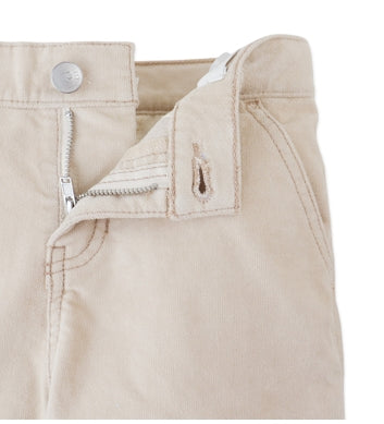 Beige Mavie Corduroy Pant, view 3