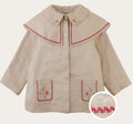 Beige Sybil Jacket, front