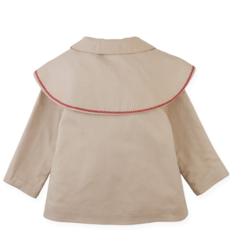Beige Sybil Jacket, view 2