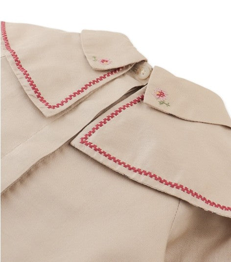 Beige Sybil Jacket, view 4