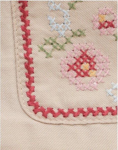 Beige Sybil Jacket, view 5