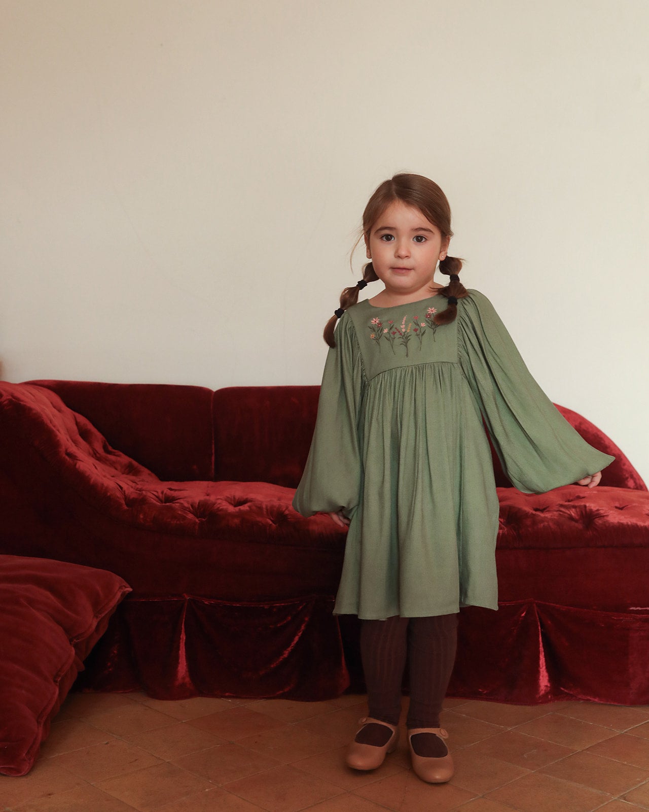 Belle Dress, front