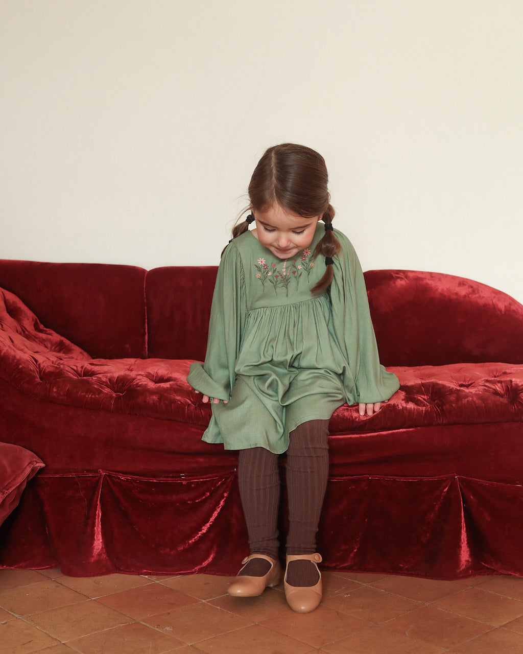 Belle Dress, view 3