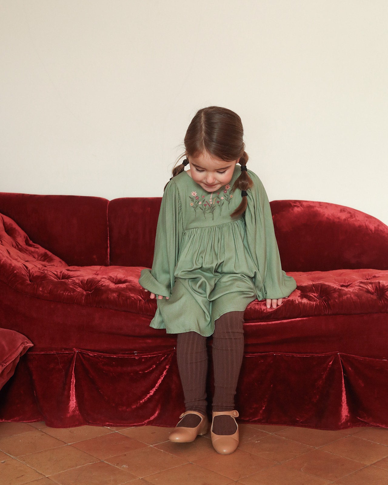 Belle Dress, view 3