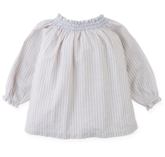 Blue Baby Ruth Blouse, view 2