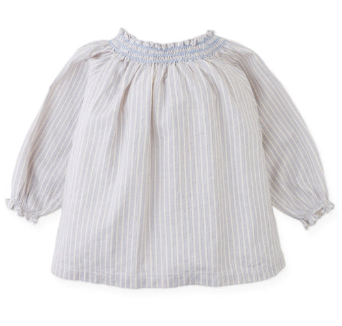 Blue Baby Ruth Blouse, view 2