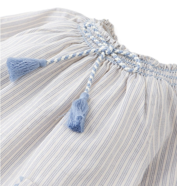 Blue Baby Ruth Blouse, view 3
