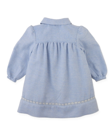 Blue Petunia Dress, view 2