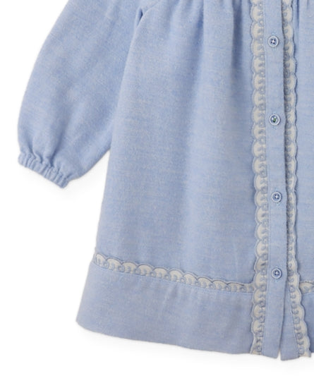 Blue Petunia Dress, view 3