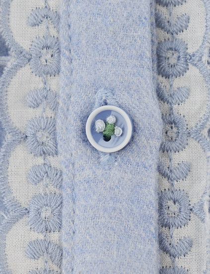 Blue Petunia Dress, view 5