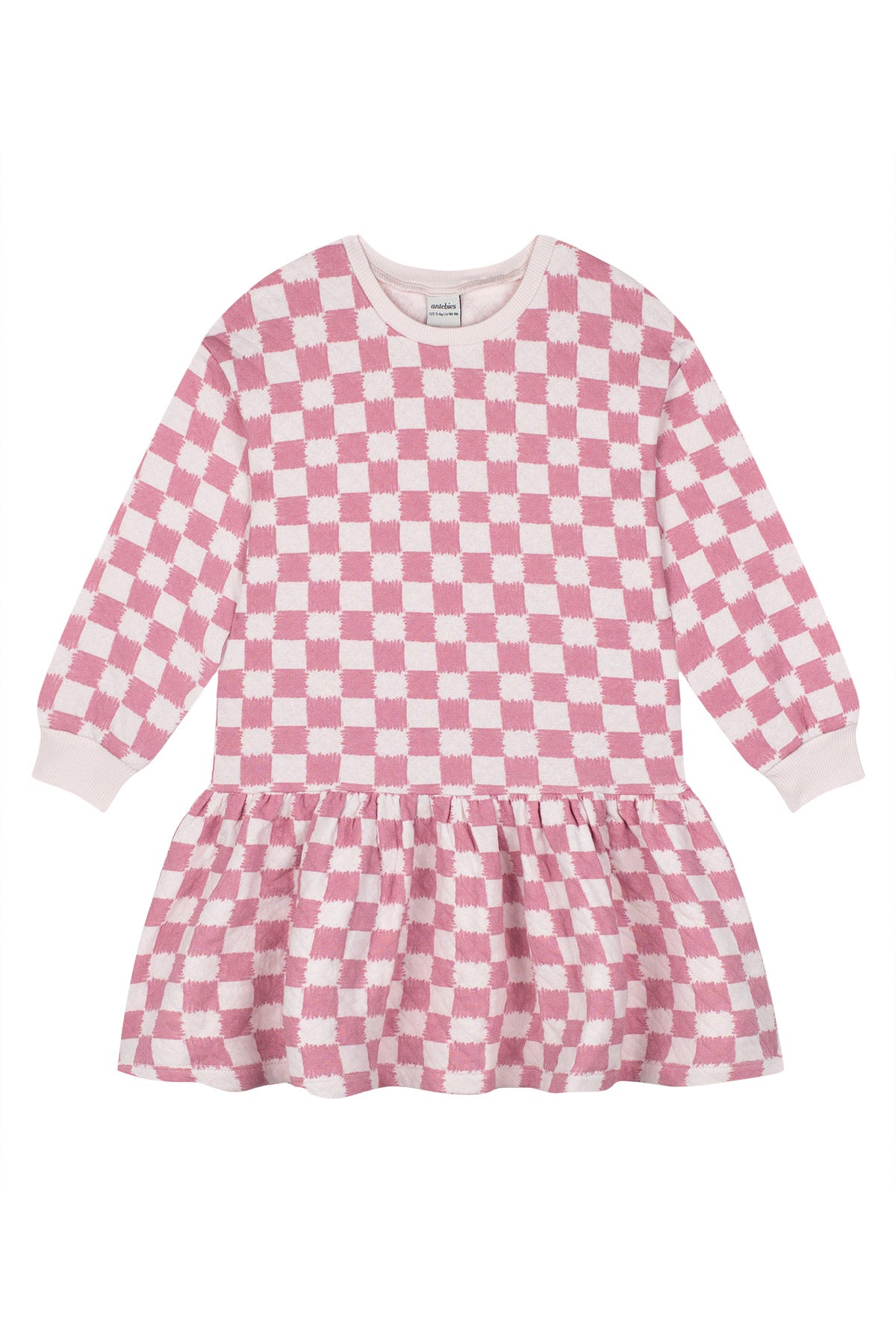 Cotton Check Dress, view 3
