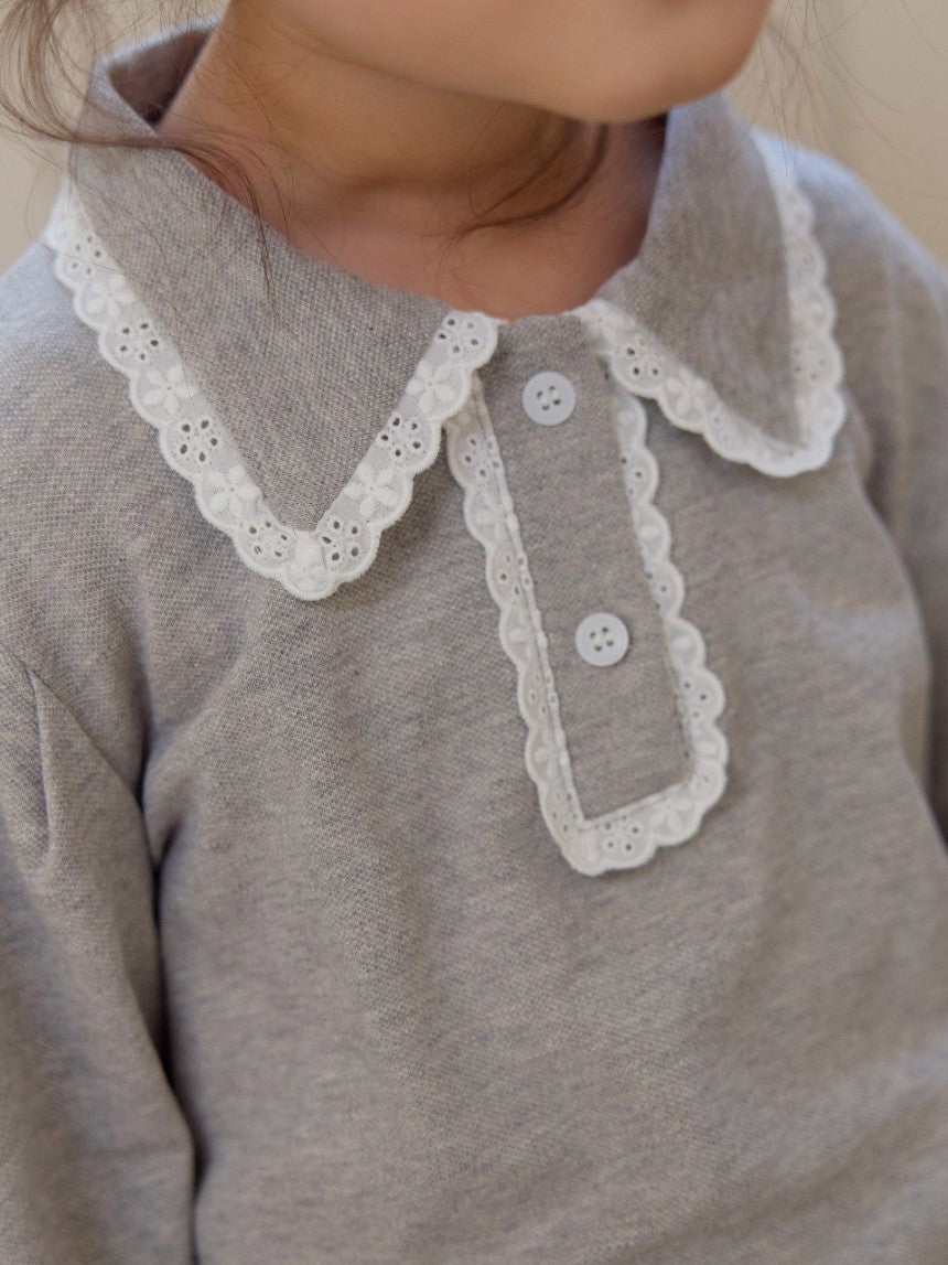 Daily Bebe Lace Tee, second view