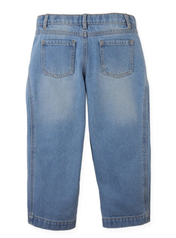 Denim Barrell Pant, view 2