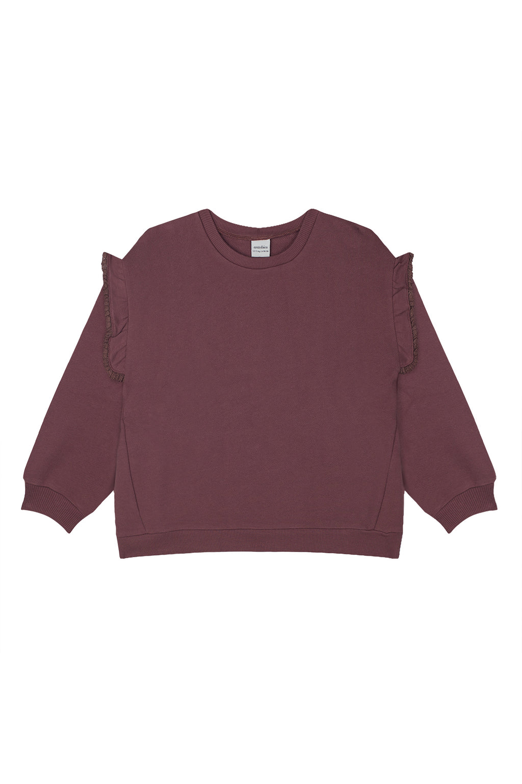 Dusty Plum Sweatsuit, view 2
