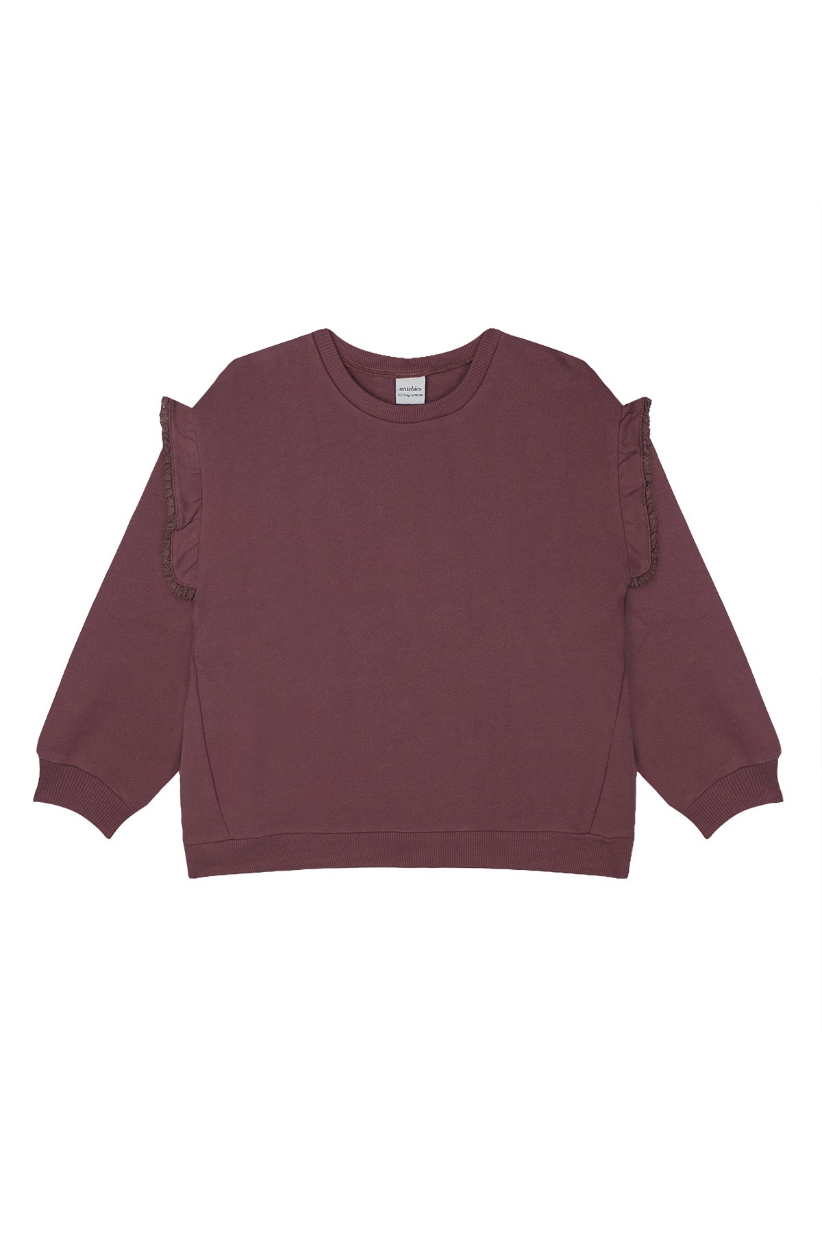 Dusty Plum Sweatsuit, view 2