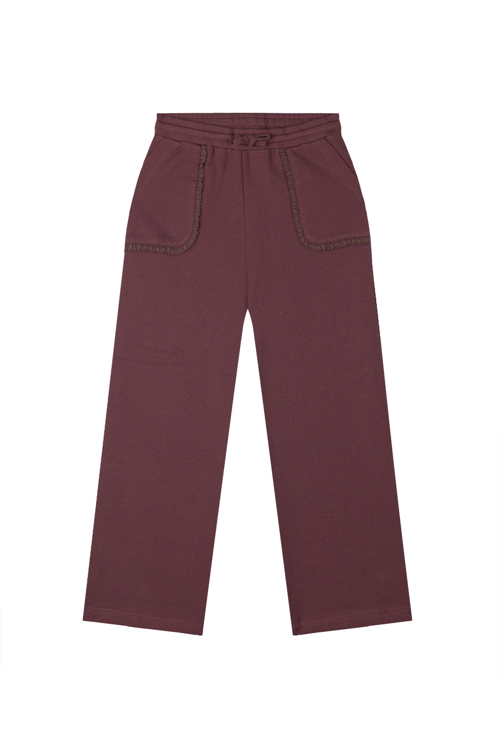 Dusty Plum Sweatsuit, view 3