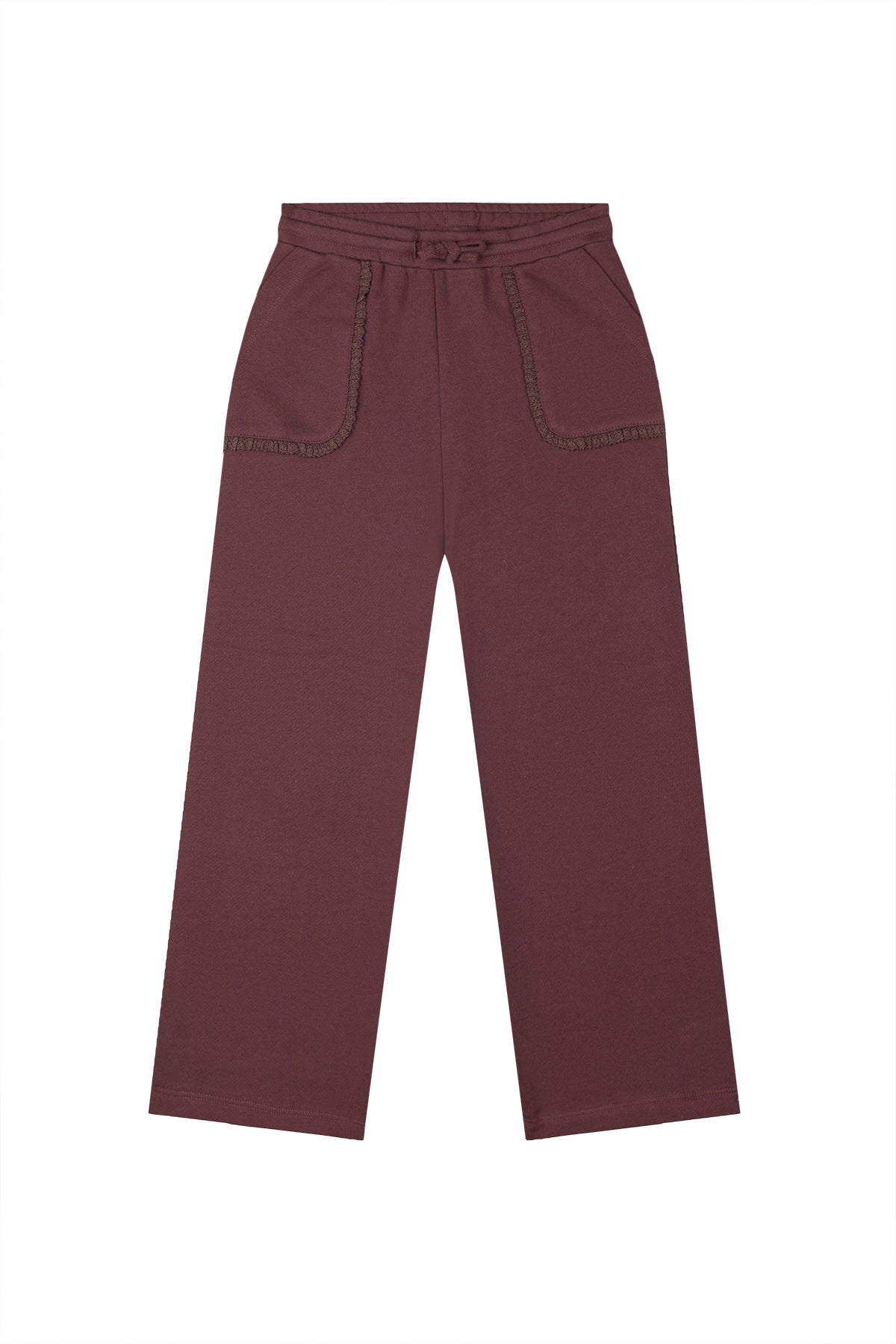 Dusty Plum Sweatsuit, view 3