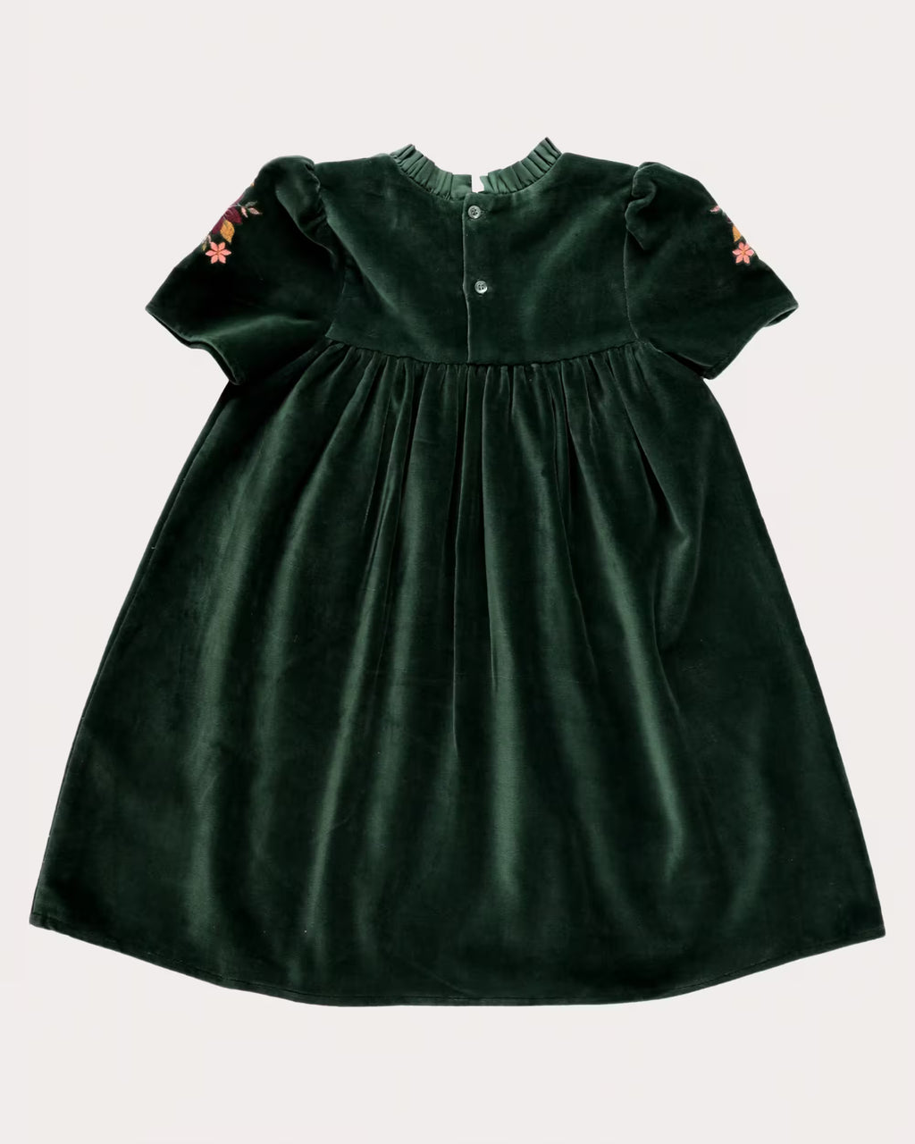 Erika Dress Forest, view 5
