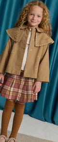 Eugenia Pleated Skort, front