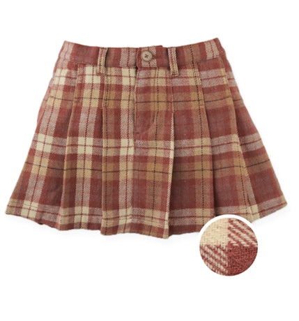 Eugenia Pleated Skort, view 2