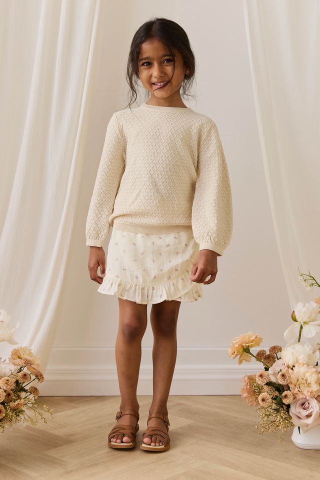 Mabel Sweater - Jamie Kay, front