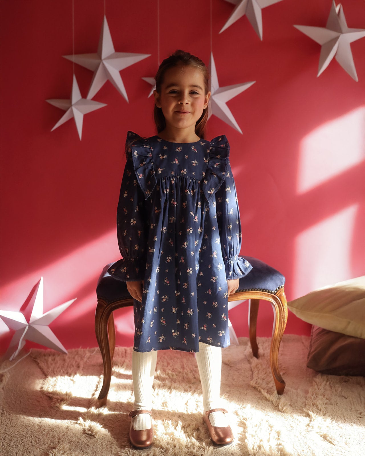 Margot Dress, front