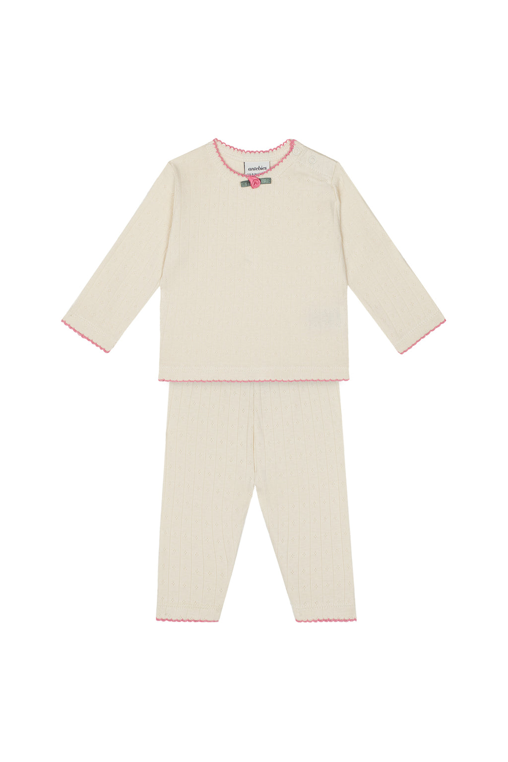Milk Jacquard, front