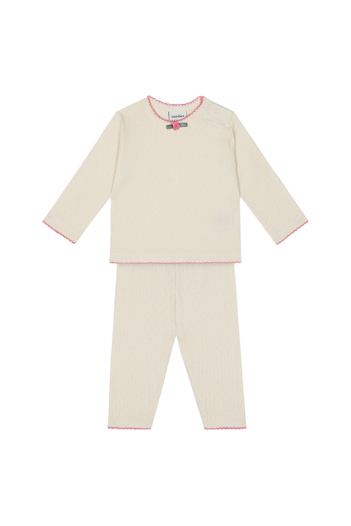 Milk Jacquard, front