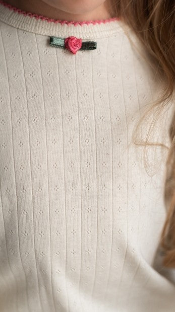 Milk Jacquard, view 2