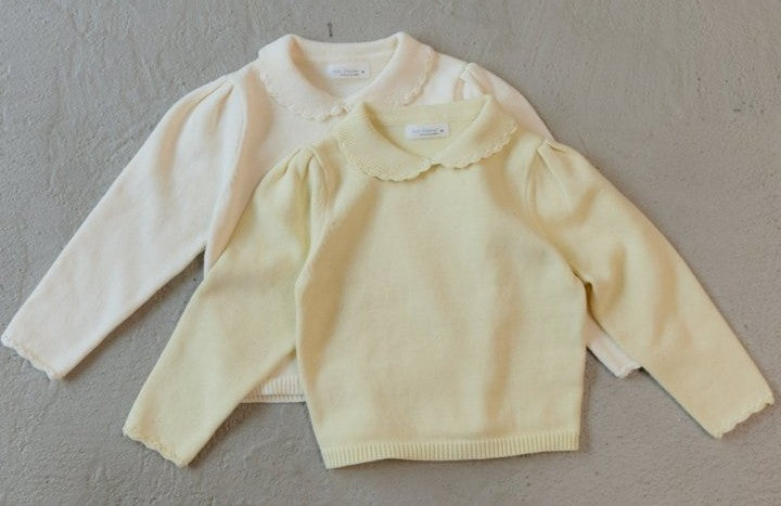 Mon Atelier Lemonade Pullover
