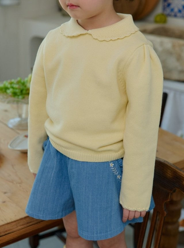 Mon Atelier Lemonade Pullover, second view