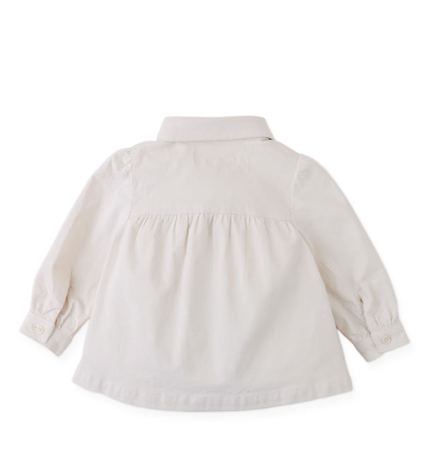 Off White Edith Blouse, view 2