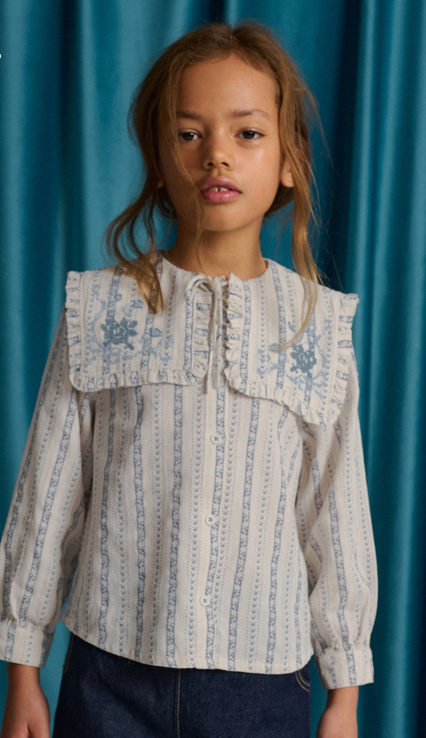 Off White Esmeralda Blouse, front