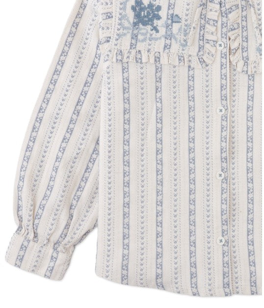 Off White Esmeralda Blouse, view 3