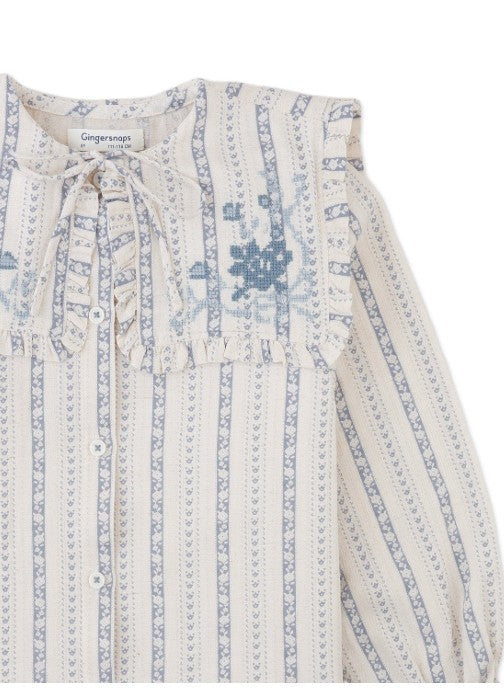 Off White Esmeralda Blouse, view 4