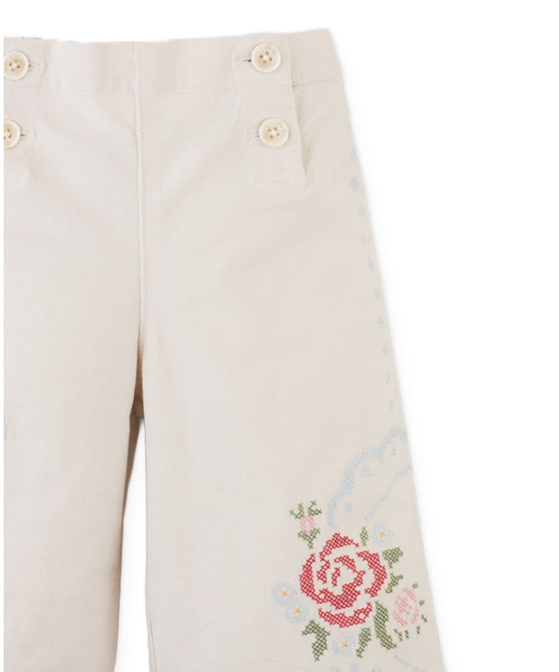 Off White Ferne Sailor Pant, view 2