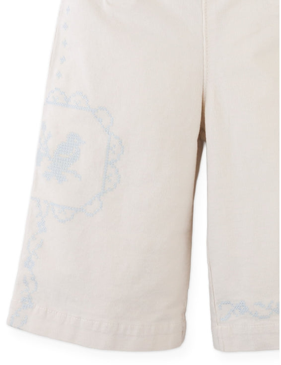 Off White Ferne Sailor Pant, view 3