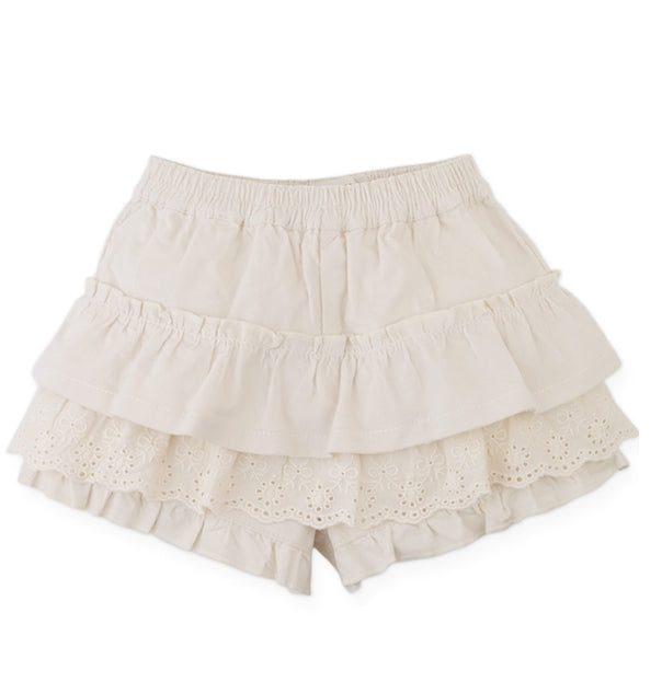 Off White Verena Shorts, view 3