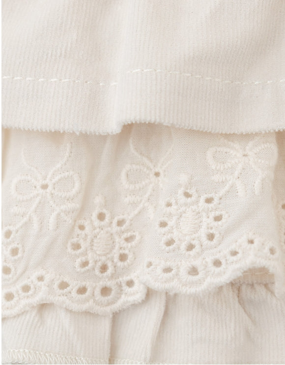 Off White Verena Shorts, view 4