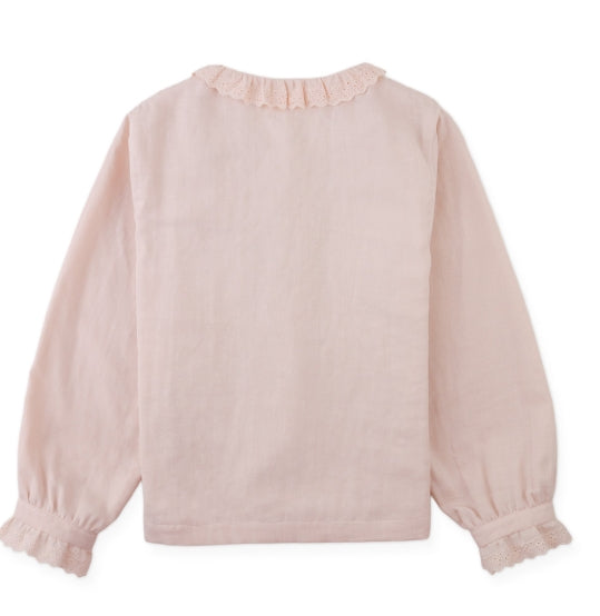 Peach Adelaida Shirt, view 2