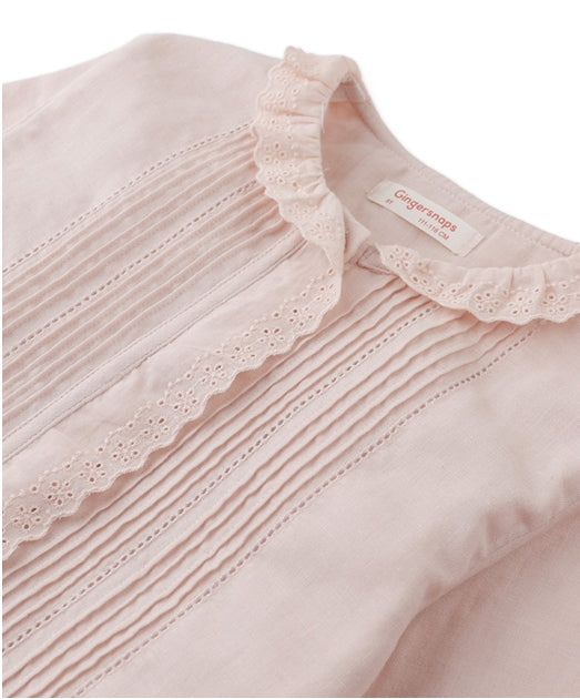 Peach Adelaida Shirt, view 3