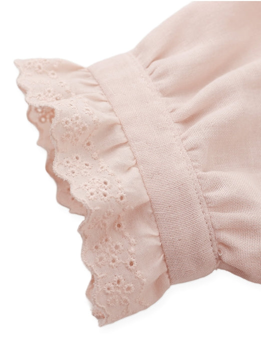 Peach Adelaida Shirt, view 4