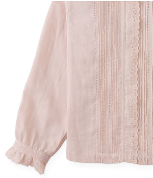 Peach Adelaida Shirt, view 5